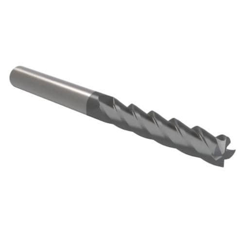 Fresa a codolo - VMSC-010C040-Z4C04G-VM9 - Vargus - integrale / di finitura / per acciaio
