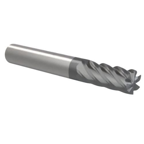 Fresa a codolo - VMSC-060C150-Z6C06G-VM9 - Vargus - carburo solido / di finitura / per metallo