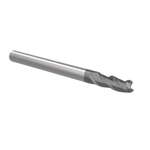 Fresa a codolo - VMSC-020C060-Z3C04G-VM9 - Vargus - integrale / di finitura / per acciaio
