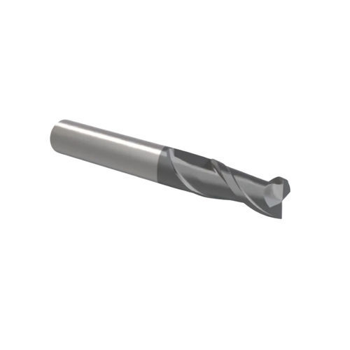 Fresa a codolo - VMSC-010C030-Z2C04G-VM9 - Vargus - integrale / di finitura / per acciaio