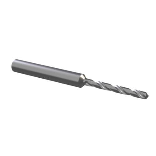Punta integrale - VDS-0100-0075-04-Z2-5D-VM10 - Vargus - per acciaio / per acciaio inossidabile / di grande precisione