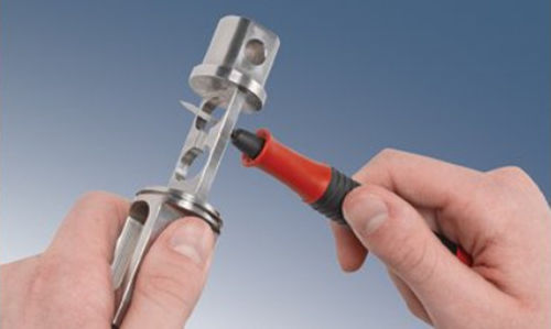 Sbavatore manuale - Scrape-Burr series - Vargus - in acciaio