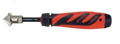 Sbavatore manuale - Set F - Vargus - in acciaio / per alesatura