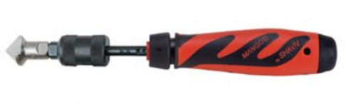 Sbavatore manuale - Set FR - Vargus - in acciaio / per alesatura