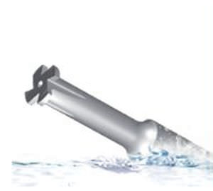 Fresa integrale - GM Solid - Vargus - per scanalare / in carburo de tungsteno / a 4 denti
