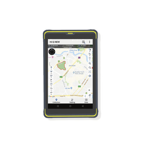 Tablet rinforzato - Qpad X8 - Hi-Target Surveying Instrument Co.,Ltd - Android 8.1 / 8" / Dual Core