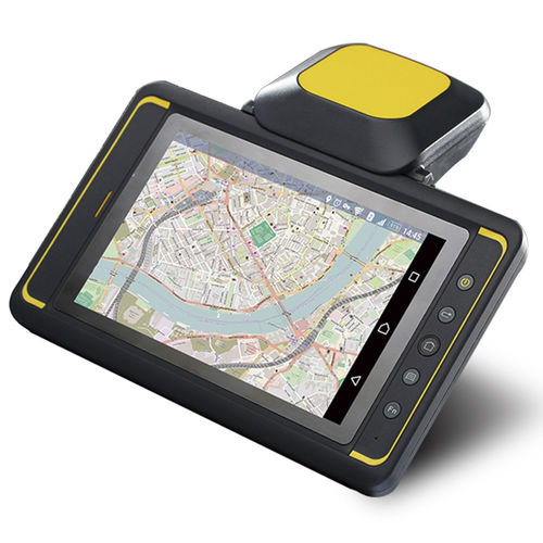 Tablet rinforzato - Qpad X5 - Hi-Target Surveying Instrument Co.,Ltd - Androïd / 7" / Dual Core