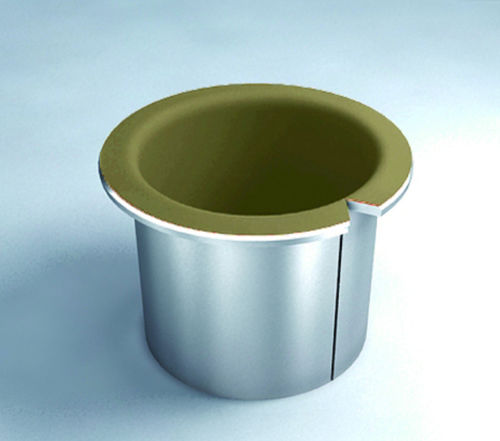 Cuscinetto liscio PTFE - IB016 - IDEAL BEARING INC. - in bronzo sinterizzato / in acciaio inossidabile / in bronzo