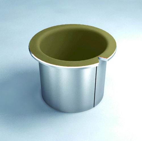 Cuscinetto liscio con flangia - IB017 - IDEAL BEARING INC. - in acciaio / PTFE / in bronzo sinterizzato