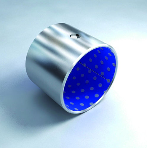 Cuscinetto liscio cilindrico - IB021 - IDEAL BEARING INC. - in gesso / in acciaio / in acciaio al carbonio
