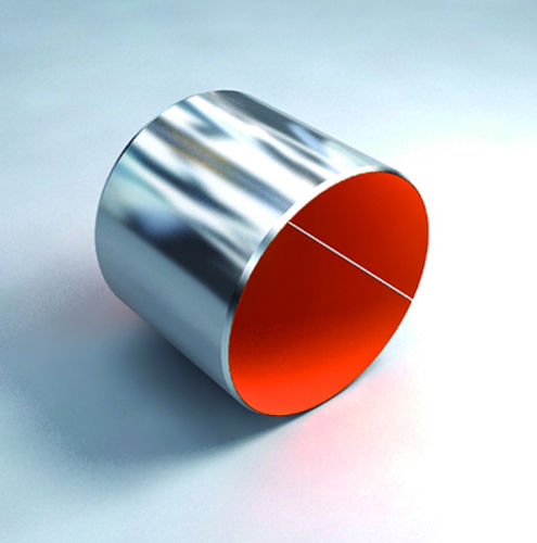Cuscinetto liscio cilindrico - IB022 - IDEAL BEARING INC. - in gesso / in acciaio / in acciaio al carbonio