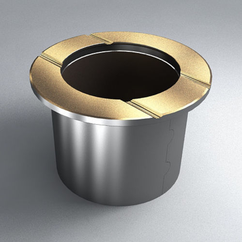 Cuscinetto liscio cilindrico - IB037 - IDEAL BEARING INC. - in acciaio / in bronzo / in acciaio al carbonio
