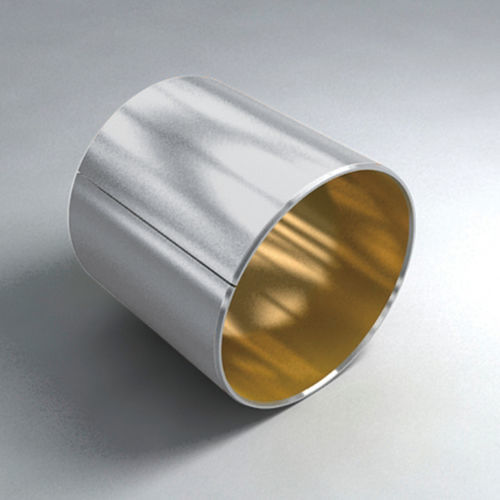 Cuscinetto liscio cilindrico - IB038 - IDEAL BEARING INC. - in carbonio / in acciaio / in bronzo