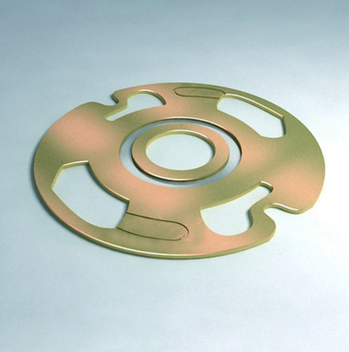 Rondella di appoggio - IB039 - IDEAL BEARING INC. - elastica / arrotondata / in alluminio