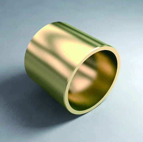 Cuscinetto liscio cilindrico - IB08 series - IDEAL BEARING INC. - bronzo di alluminio / autolubrificante / resistente alle alte temperature