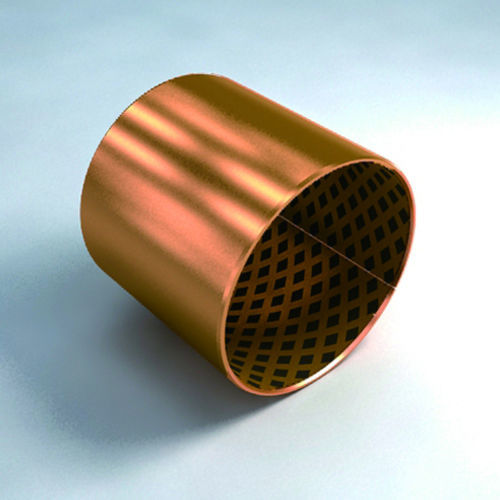 Cuscinetto liscio cilindrico - IB093 - IDEAL BEARING INC. - in bronzo / in grafite / resistente all'usura