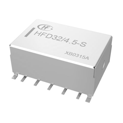 Relè elettromeccanico ad alta frequenza - HFD32 - Xiamen Hongfa Electroacoustic Co.,Ltd. - 24 VDC / 12 VDC / 48 V DC