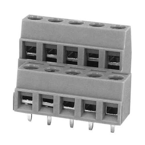 Morsetto componibile per PCB - HFLS1A series - Xiamen Hongfa Electroacoustic Co.,Ltd. - con connessione a vite / standard / IEC