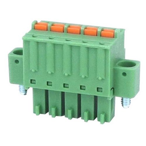 Morsetto componibile a presa - HFLS1C series - Xiamen Hongfa Electroacoustic Co.,Ltd. - con connessione a vite / per test / IEC