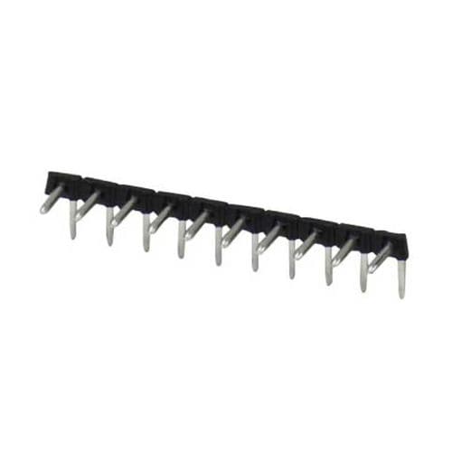 Header 5.00 mm (0.197") - HFLS1H4 series - Xiamen Hongfa Electroacoustic Co.,Ltd. - maschio / a corona singola / dritto