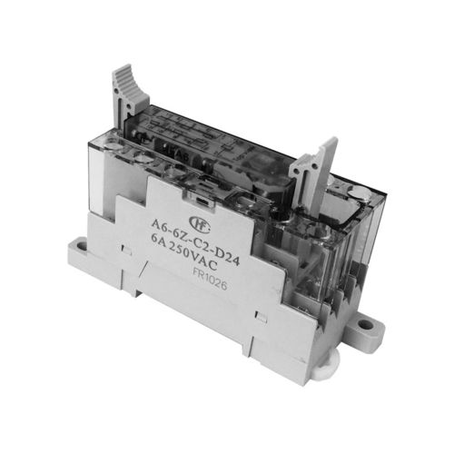Zoccolo per relè elettromeccanico - A6-6Z-C2-X - Xiamen Hongfa Electroacoustic Co.,Ltd.