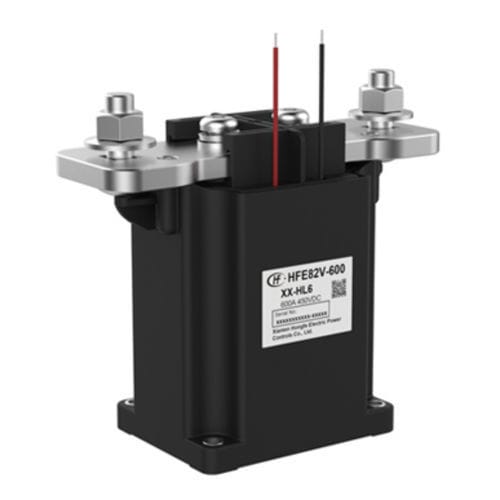 Relè elettromeccanico ad alta tensione - HFE82V-600 - Xiamen Hongfa Electroacoustic Co.,Ltd. - 24 VDC / 12 VDC / 1NA