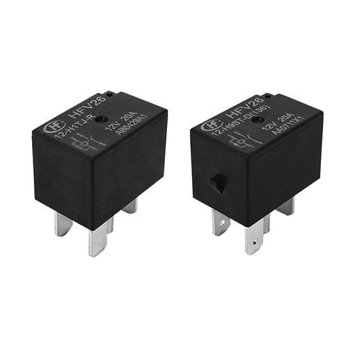 Relè elettromeccanico DC - HFV26 - Xiamen Hongfa Electroacoustic Co.,Ltd. - 1NA / per il settore automotive / compatto
