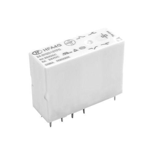 Relè elettromeccanico DC - HFA4G - Xiamen Hongfa Electroacoustic Co.,Ltd. - in miniatura / per circuito stampato / IEC