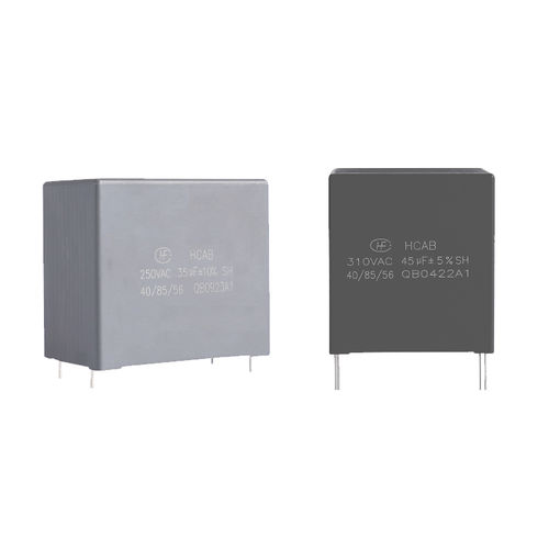Condensatore con film di polipropilene - HCAB series - Xiamen Hongfa Electroacoustic Co.,Ltd. - SMD / di filtraggio / AC