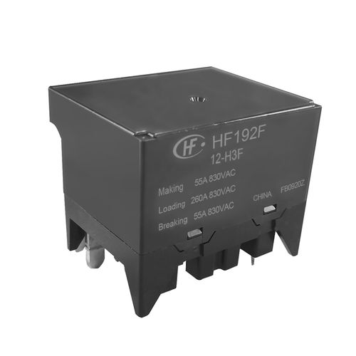 Relè elettromeccanico DC - HF192F - Xiamen Hongfa Electroacoustic Co.,Ltd. - 1NA / compatto / per circuito stampato