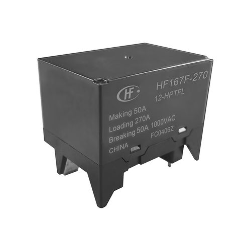 Relè elettromeccanico DC - HF167F-270 - Xiamen Hongfa Electroacoustic Co.,Ltd. - 1NA / compatto / per montaggio in superficie