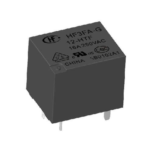 Relè elettromeccanico DC - HF3FA-G - Xiamen Hongfa Electroacoustic Co.,Ltd. - 1NA / in subminiatura / PCB