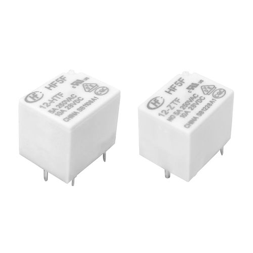 Relè elettromeccanico DC - HF5F - Xiamen Hongfa Electroacoustic Co.,Ltd. - 1NA / compatto / PCB