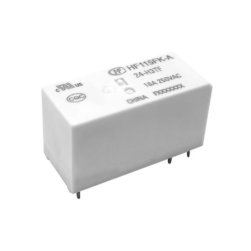 Relè elettromeccanico AC - HF115FK-A - Xiamen Hongfa Electroacoustic Co.,Ltd. - 1NA / 2NA / in miniatura