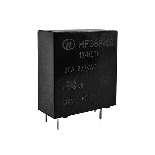 Relè elettromeccanico DC - HF36F-20 - Xiamen Hongfa Electroacoustic Co.,Ltd. - 1NA / slim / PCB