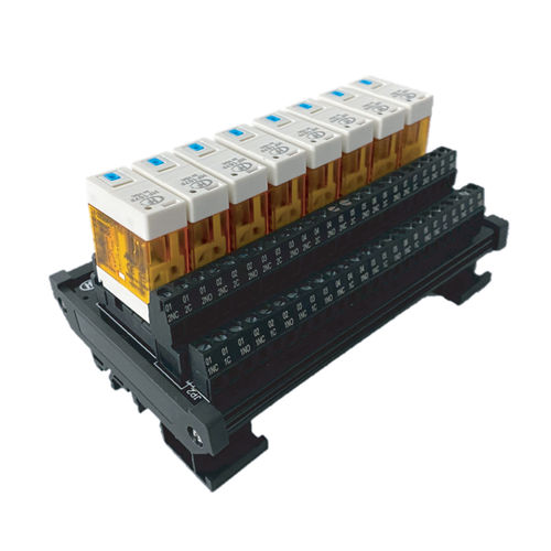 Modulo relè di commutazione - HFGD7-5 series - Xiamen Hongfa Electroacoustic Co.,Ltd. - per montaggio su guida DIN