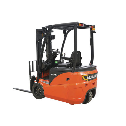 Carrello elevatore a 3 ruote - FE3R16NC - Noblelift Intelligent Equipment Co., Ltd. - elettrico / con conducente seduto / industriale