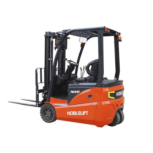 Carrello elevatore a 3 ruote - FE3D16-20N - Noblelift Intelligent Equipment Co., Ltd. - elettrico / con conducente seduto / industriale