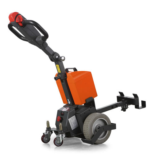 Trattore per rimorchio - TE10 - Noblelift Intelligent Equipment Co., Ltd. - elettrico / su ruote / a timone con guida da terra