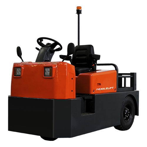 Trattore per rimorchio - T60N - Noblelift Intelligent Equipment Co., Ltd. - elettrico / a 3 ruote / con conducente seduto