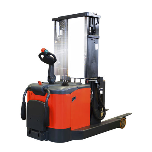Carrello elevatore retrattile elettrico - PS13/15RM Plus - Noblelift Intelligent Equipment Co., Ltd. - a guida a bordo / per magazzino / per corsie strette