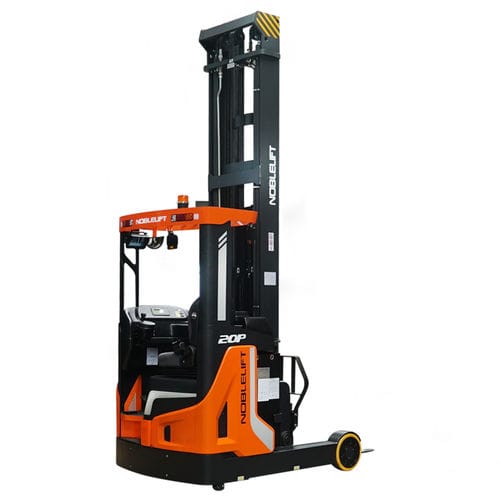 Carrello elevatore retrattile elettroidraulico - RT series - Noblelift Intelligent Equipment Co., Ltd. - con conducente seduto / di carico / ad alta velocità