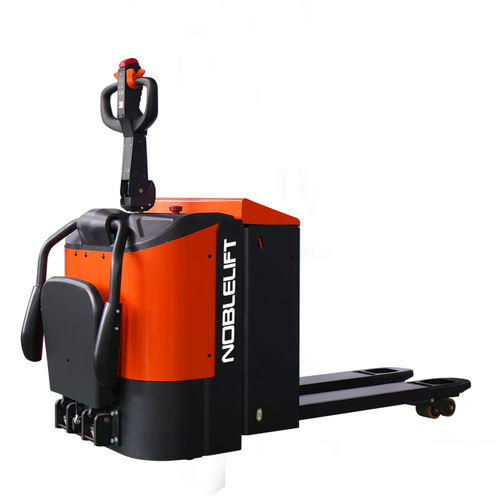 Transpallet elettrico - PTE20-C - Noblelift Intelligent Equipment Co., Ltd. - con piattaforma per conducente / 24 V / da trasporto