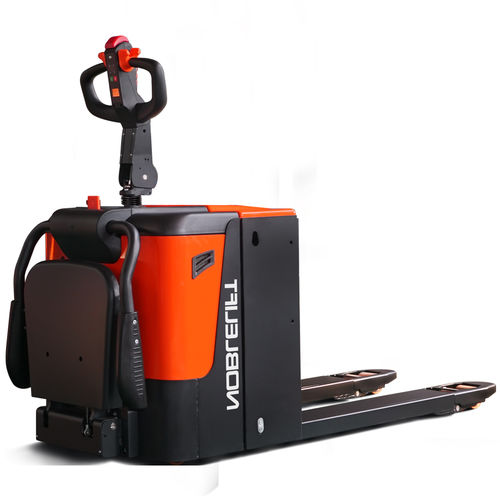Transpallet elettrico - PTB20-C - Noblelift Intelligent Equipment Co., Ltd. - con piattaforma per conducente / 24 V / da trasporto