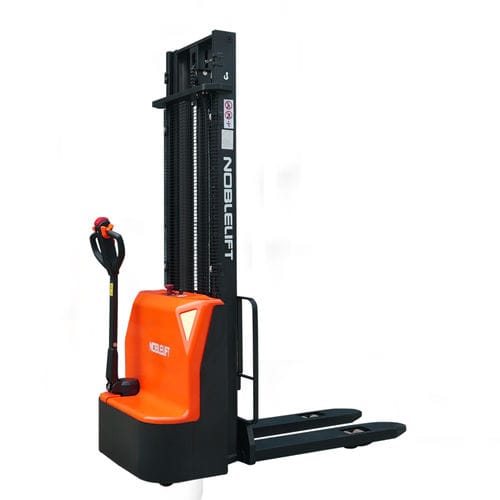 Accatastatore elettrico - PSE L-C series - Noblelift Intelligent Equipment Co., Ltd. - a timone con guida da terra / 12 V / per applicazioni industriali