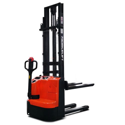 Accatastatore elettrico - ECL15B/N - Noblelift Intelligent Equipment Co., Ltd. - idraulico / a guida a bordo / 48 V