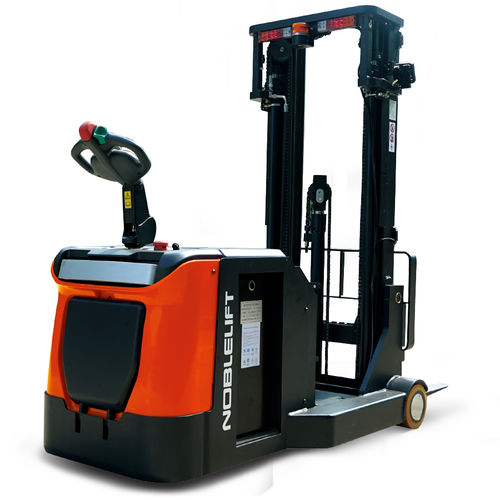 Accatastatore elettrico - PS12/16/18CB - Noblelift Intelligent Equipment Co., Ltd. - a timone con guida da terra / con piattaforma per conducente / 24 V