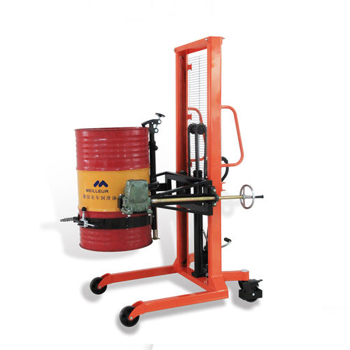 Accatastatore per fusti - Noblelift Intelligent Equipment Co., Ltd. - manuale / a timone con guida da terra / da trasporto
