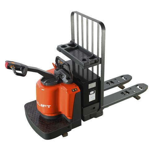 Transpallet elettrico - PT27/36R - Noblelift Intelligent Equipment Co., Ltd. - portante / 24 V / per magazzino