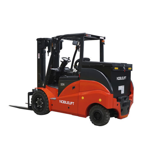 Carrello elevatore elettrico - FE4P N series - Noblelift Intelligent Equipment Co., Ltd. - con conducente seduto / industriale / 4 ruote